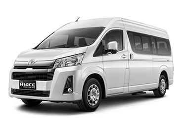 sewa di bali toyota hiace premio different class for nice person only