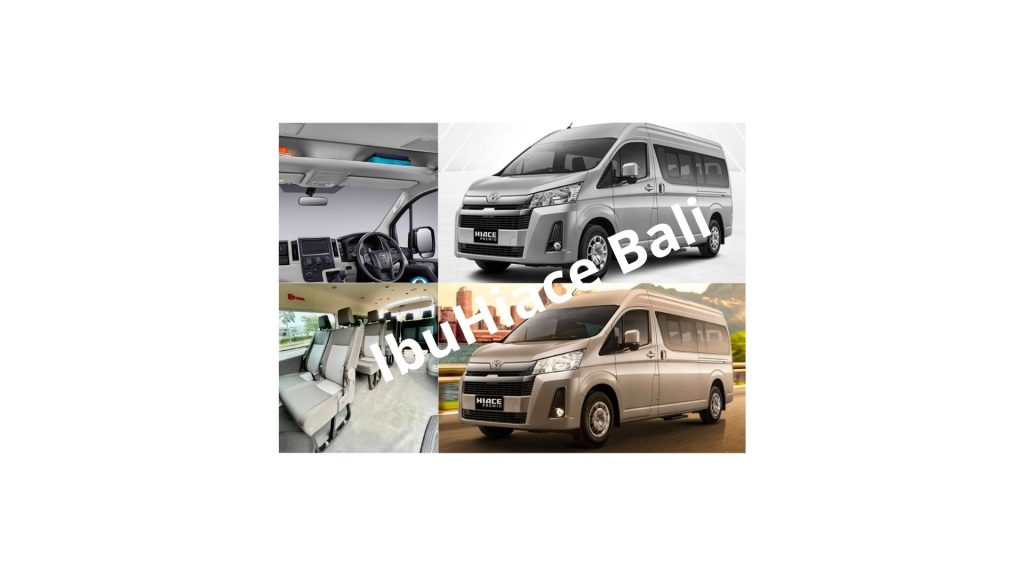 new toyota hiace in Bali