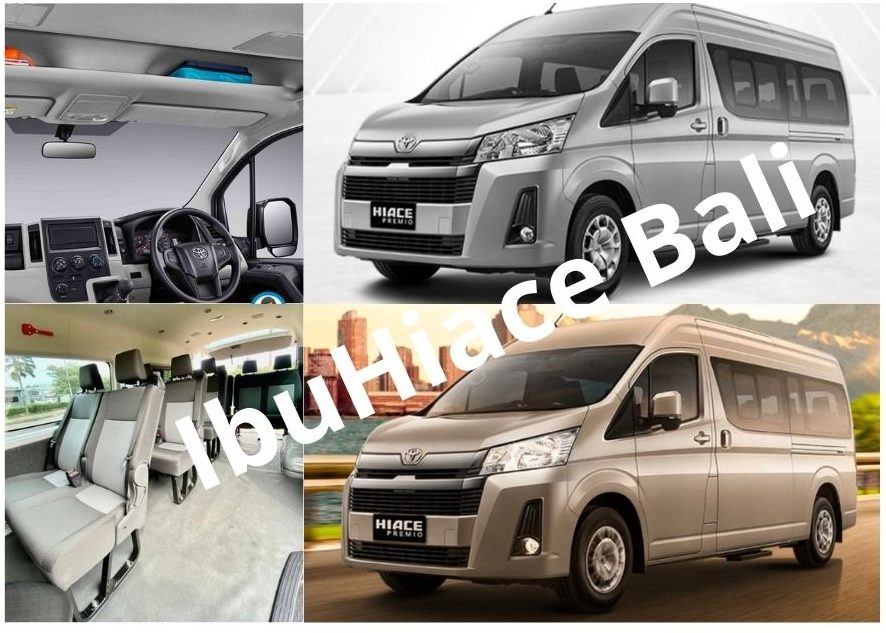 new toyota hiace in Bali