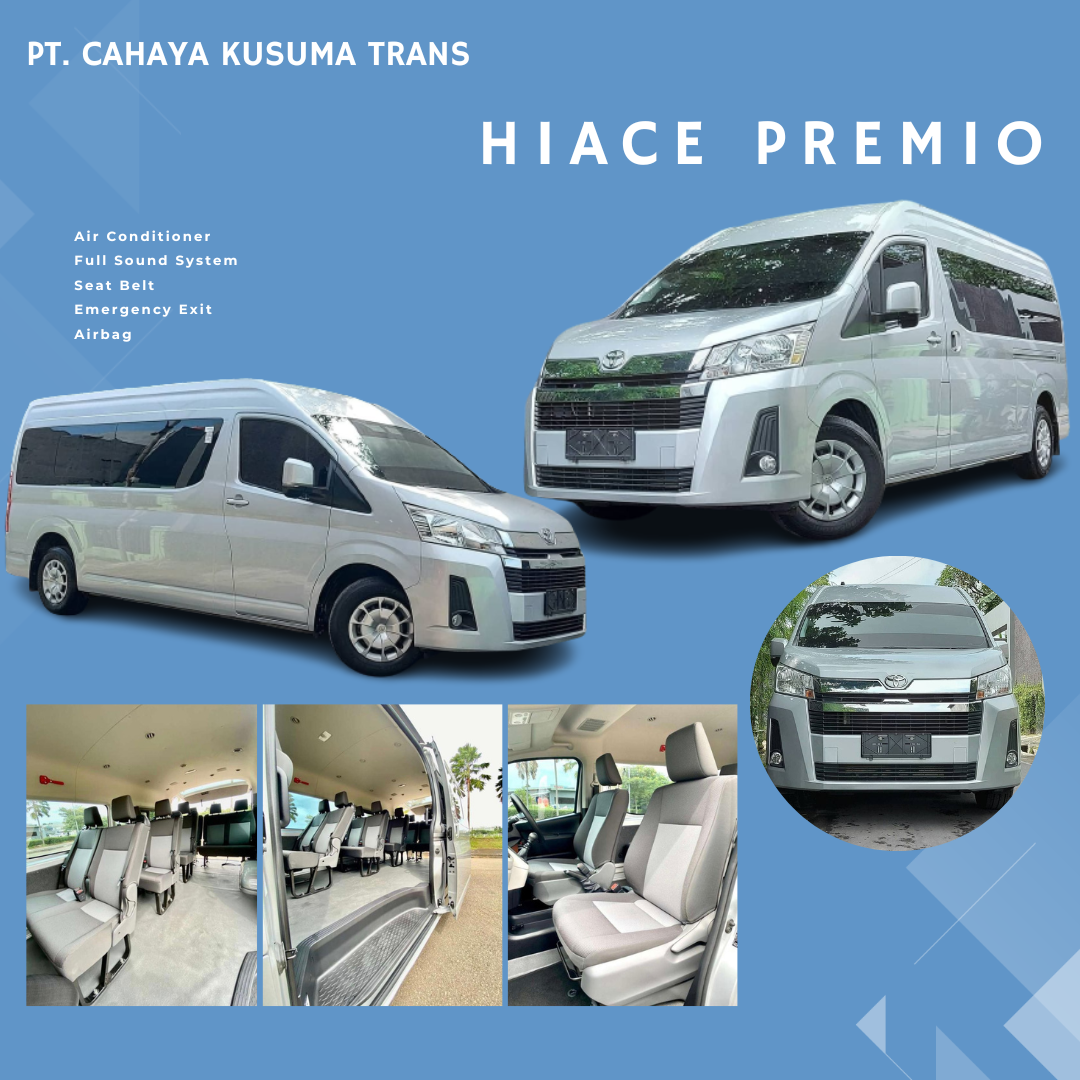minibus hiace bali