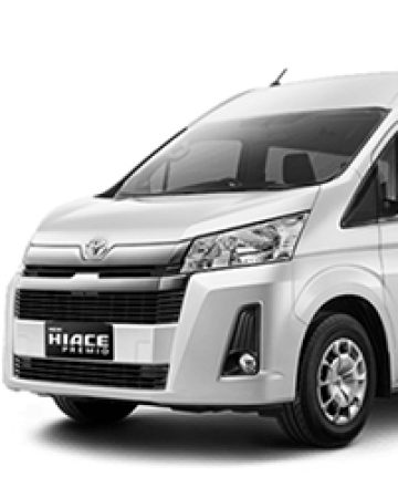 sewa hiace di bali ibu toyota hiace premio , pilihan penyewaan hiace di bali