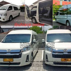 hiace premio bali for rent car