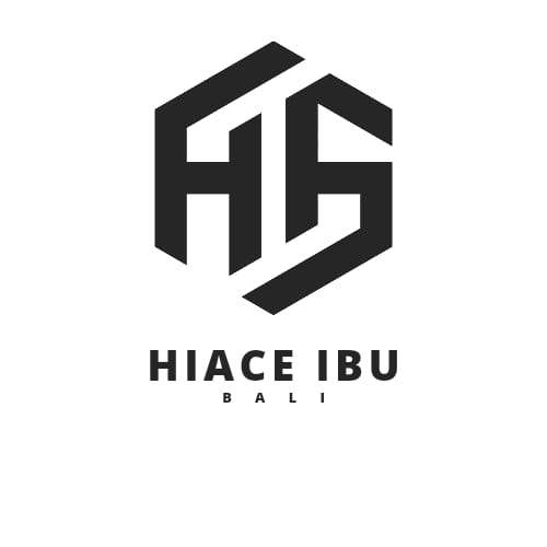 logo sewa hiace di bali