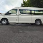 hiace premio harga transparan